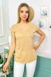 146966 V Yaka Tshirt